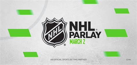 nhl betting picks - nhl parlay picks today.